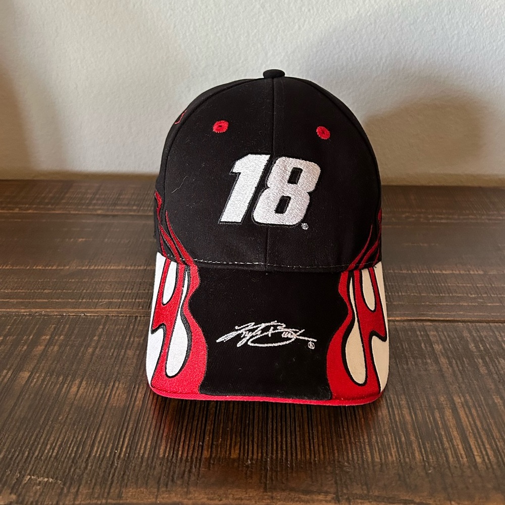 NASCAR Joe Gibbs M&M Racing Cap #18 Kyle Bush